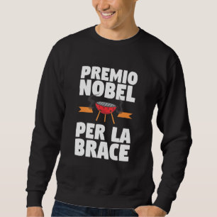 Mens Nobel Award für Brace Grill 1 Sweatshirt