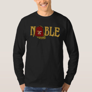 Mens Noble Shriner Fez Emblem AAONMS Mason AEAONMS T-Shirt