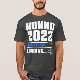 Mens Nonno 2022, Großvater beladen T-Shirt