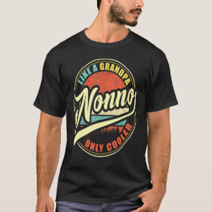 Mens Nonno wie Opa nur Cooler T-Shirt