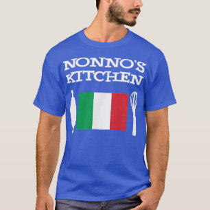 Mens Nonno's Kitchen Italienischer Großvater T-Shirt