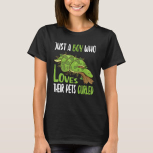 Mens Noodle Reptile for Ball Python Herpetologin T-Shirt