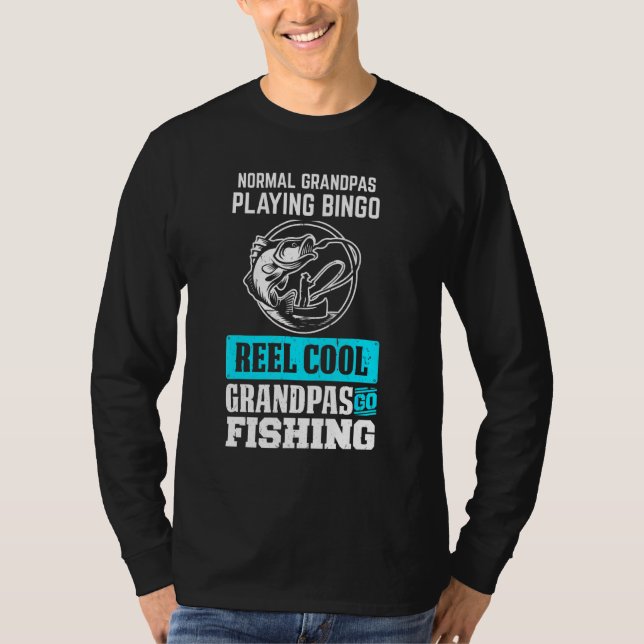 Mens Normal Grandpas Fußball Cool Go F T-Shirt (Vorderseite)