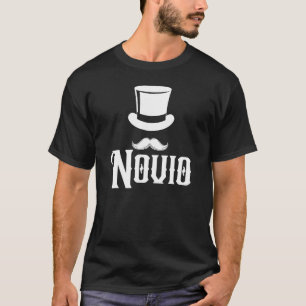 Mens Novio Groom Equipo Team Spanischer Bachelor T T-Shirt