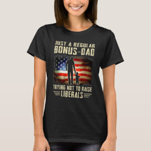 Mens nur ein regelmäßiger Bonus-Vater versuchen, n T-Shirt