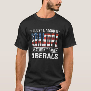 Mens nur ein stolzer Opa, der die Liberalen nicht T-Shirt