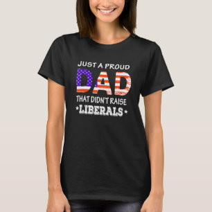 Mens nur ein stolzer Vater, der die Liberalen nich T-Shirt
