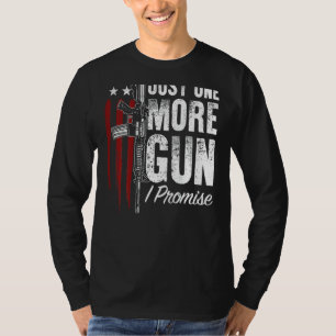 Mens nur ein weiteres Gun verspreche ich Gun Right T-Shirt