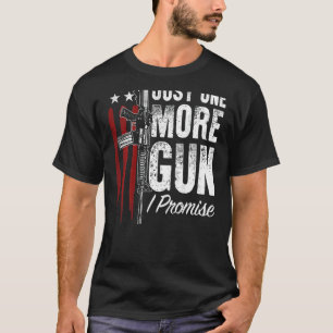 Mens nur ein weiteres Gun verspreche ich Gun Right T-Shirt