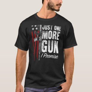 Mens nur ein weiteres Gun verspreche ich Gun Right T-Shirt