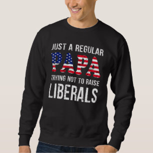 Mens nur eine regelmäßige Papa zu versuchen, nicht Sweatshirt