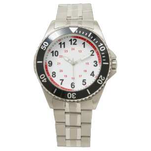 Mens Nursing Watch Armbanduhr