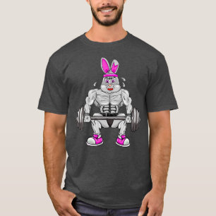 Mens Oaster Death Bunny Gym Workout T T-Shirt