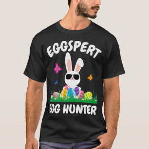 Mens Oaster Sonnenbrille Eggspert Egg Hunter P T-Shirt