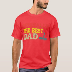 Mens Ofishalal Der beste Vater Angeln T-Shirt
