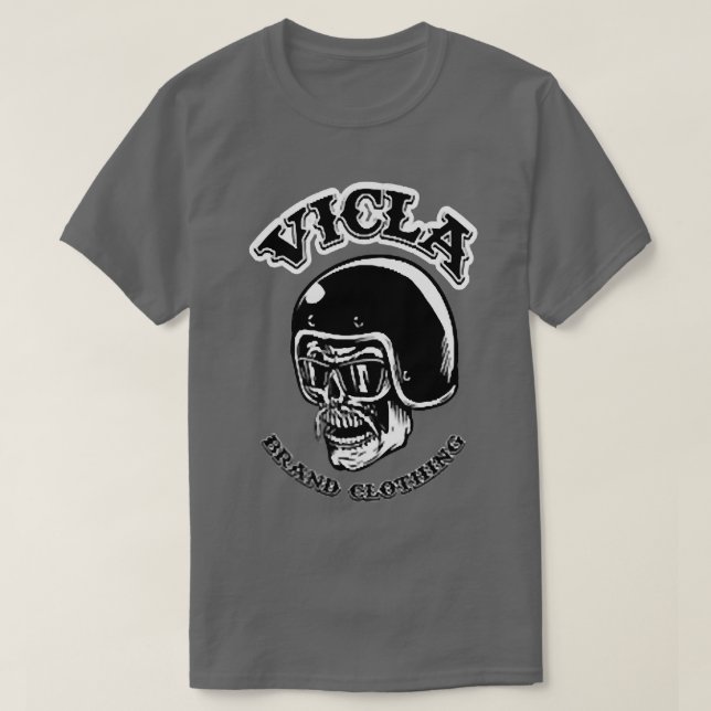 Mens OG Skeleton Helmet  T-Shirt (Design vorne)