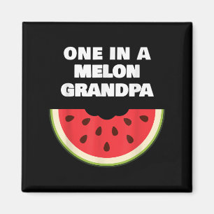 Mens One in the Melon Großes Lounge Magnet