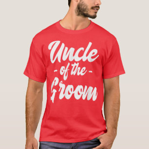 Mens Onkel der GroomBachelor-Party-Gruppe T-Shirt