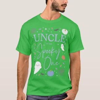 Mens Onkel der Spooky 1. Geburtstag Junge 1s T-Shirt