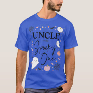 Mens Onkel der Spooky One Girl Erster Geburtstag P T-Shirt