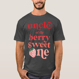 Mens Onkel des Berry Sweet One Strawberry First T-Shirt