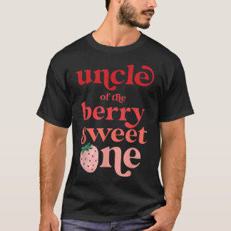 Mens Onkel des Berry Sweet One Strawberry First T-Shirt