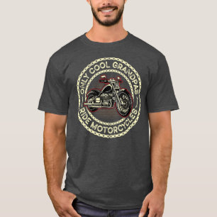 Mens only Grandpas Ride Motorräder T-Shirt