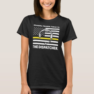 Mens Opa Der Mann der Heimkehr Großvater Dispa T-Shirt