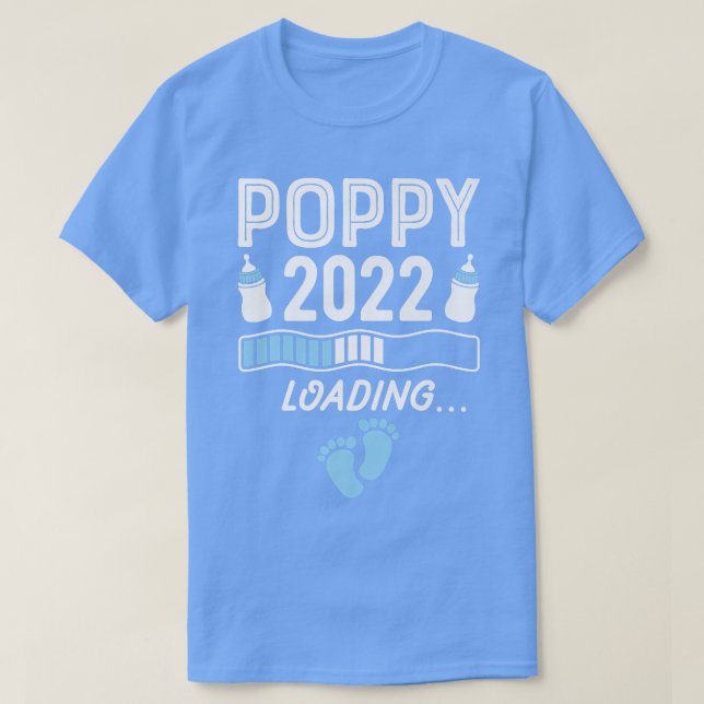 Mens Opa Poppy 2022 Ladengrüstung T-Shirt (Design vorne)