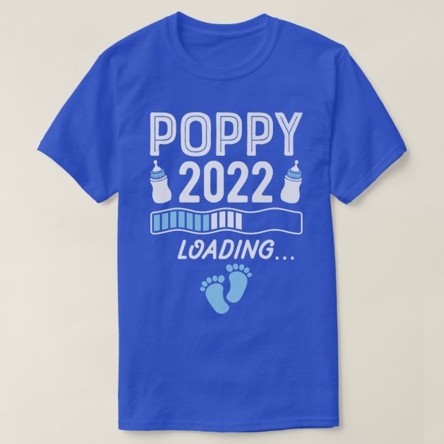 Mens Opa Poppy 2022 Ladengrüstung T-Shirt (Design vorne)