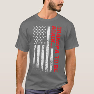 Mens Opa wieder Großvater T-Shirt