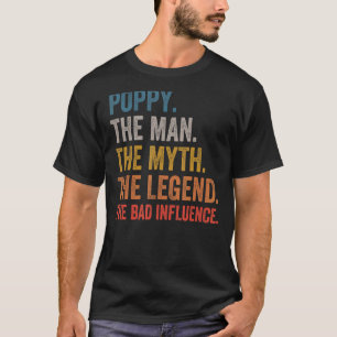 Mens opfern den Mann, den Mythos, die Legende des T-Shirt