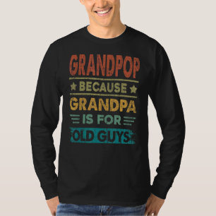 Mens Opp, weil Opa für alte Typ fett ist T-Shirt