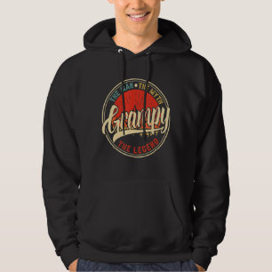 Mens packen den Mann, den Mythos, das legendäre Re Hoodie