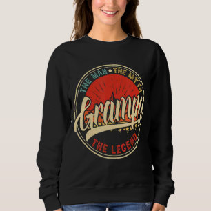 Mens packen den Mann, den Mythos, das legendäre Re Sweatshirt