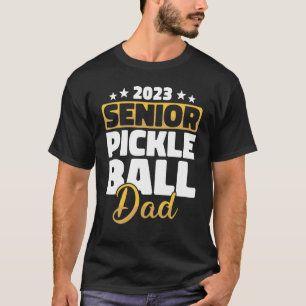Mens Paddles Pickleball Player Senior Pickleball D T-Shirt