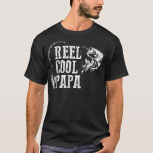 Mens Papa Angeln Cool Papa T-Shirt