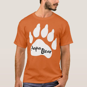 Mens Papa Bear Premium T-Shirt