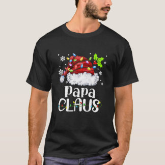 Mens Papa Claus Weihnachtsmannmütze Weihnachten We T-Shirt