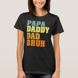 Mens Papa Daddy Vater Bruh, Liebe von Son Boys F T-Shirt