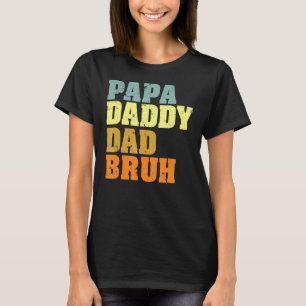 Mens Papa Daddy Vater Bruh, Liebe von Son Boys F T-Shirt