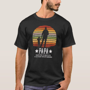 Mens papa, egal, was das Leben auf dich selbst wir T-Shirt