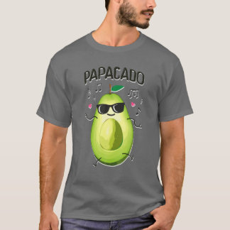 Mens Papacado Funny Geschenk für neuen Papa oder D T-Shirt