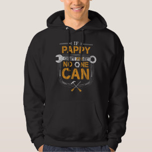 Mens Pappy Handyman repariert IT Shirt Mechanik