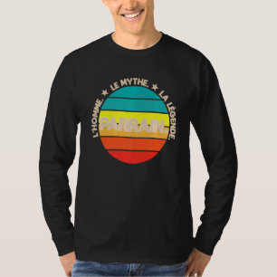 Mens Parrain. Homme. Le mythe. La légende Godfa T-Shirt