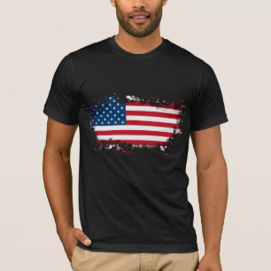Mens Patriotic T - Shirt