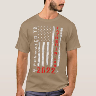 Mens Patriotic zum VaterInLaw 2022 USA Am T-Shirt