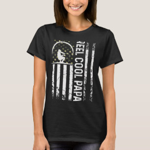Mens Patriotische Fahne Cool Daddy für Papa Husba T-Shirt