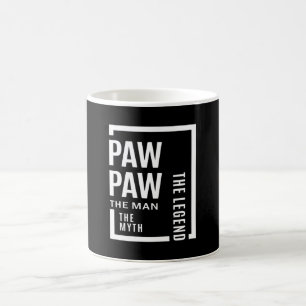 Mens pawpaw den Mann der Mythos der Legende Gesche Kaffeetasse