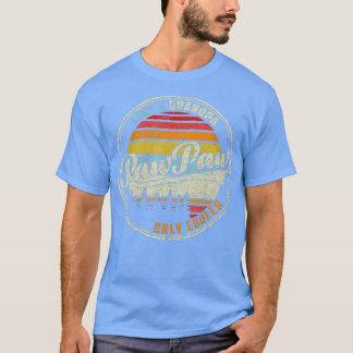 Mens PAWPAWPAY Wie ein Opa NUR COOLER PAPA D T-Shirt